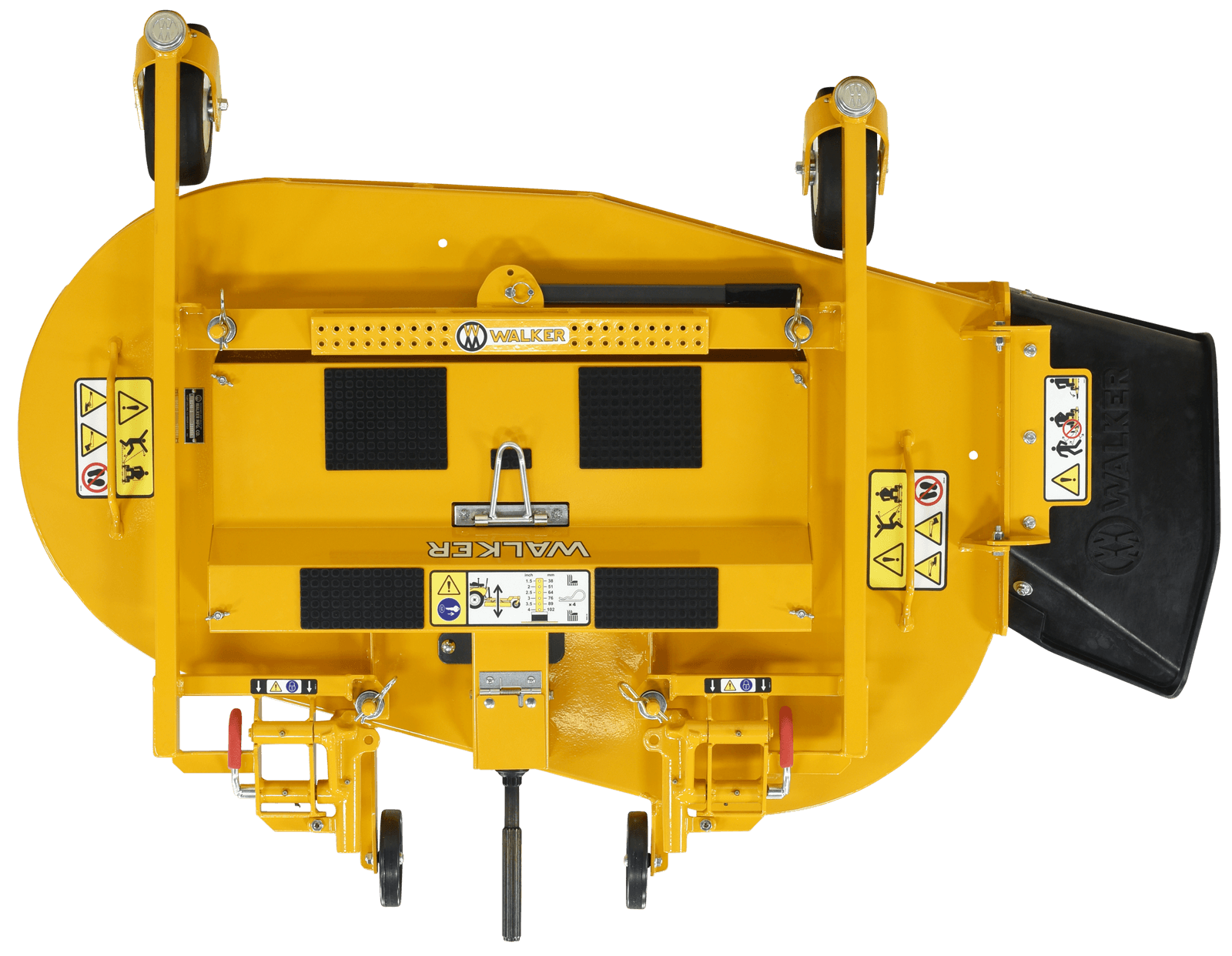 48 inch zij-uitwerpmaaidek Walker S48