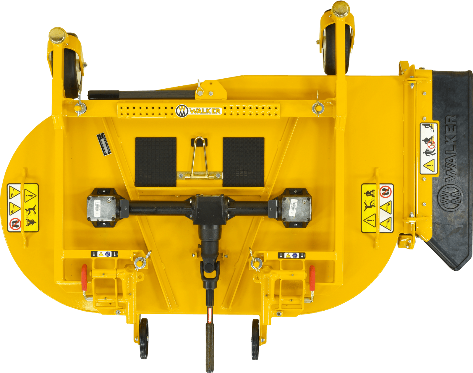 S48 48 inch zij-uitwerpmaaidek Walker