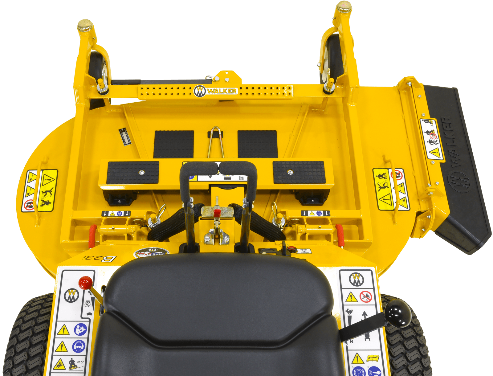 S48 48 inch zij-uitwerpmaaidek Walker