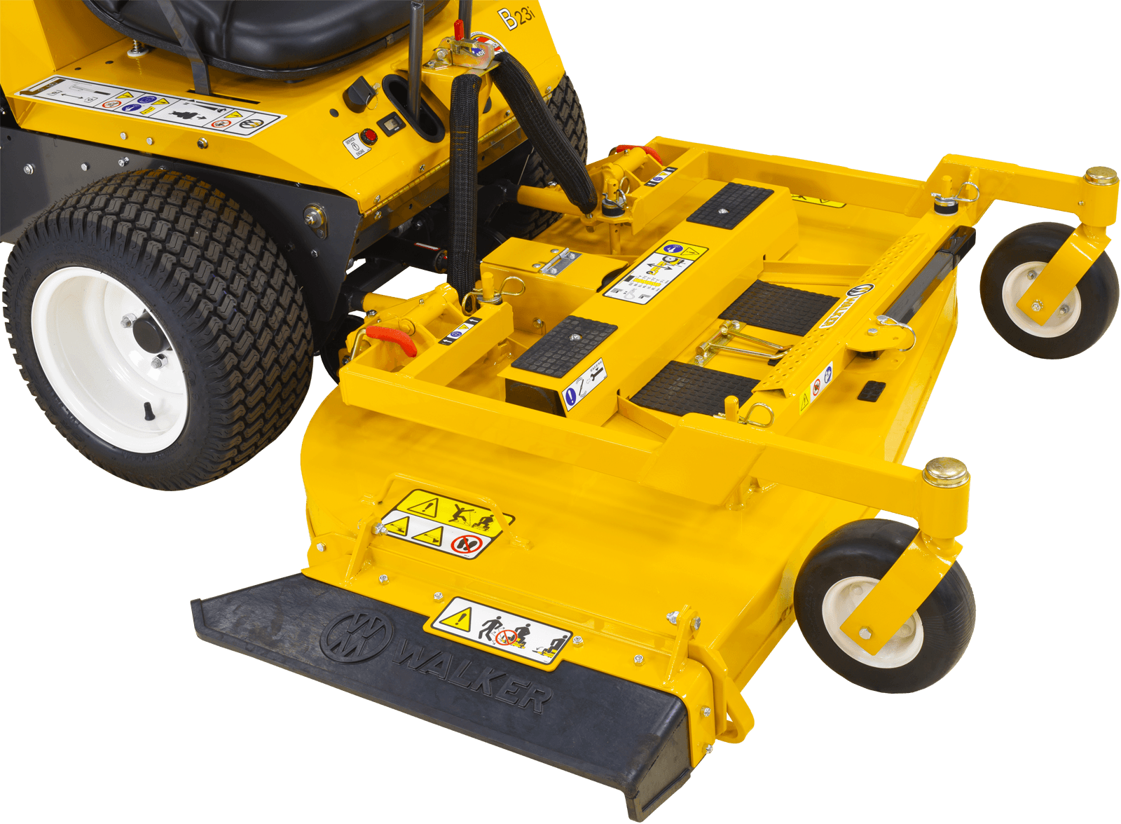 S48 48 inch zij-uitwerpmaaidek Walker