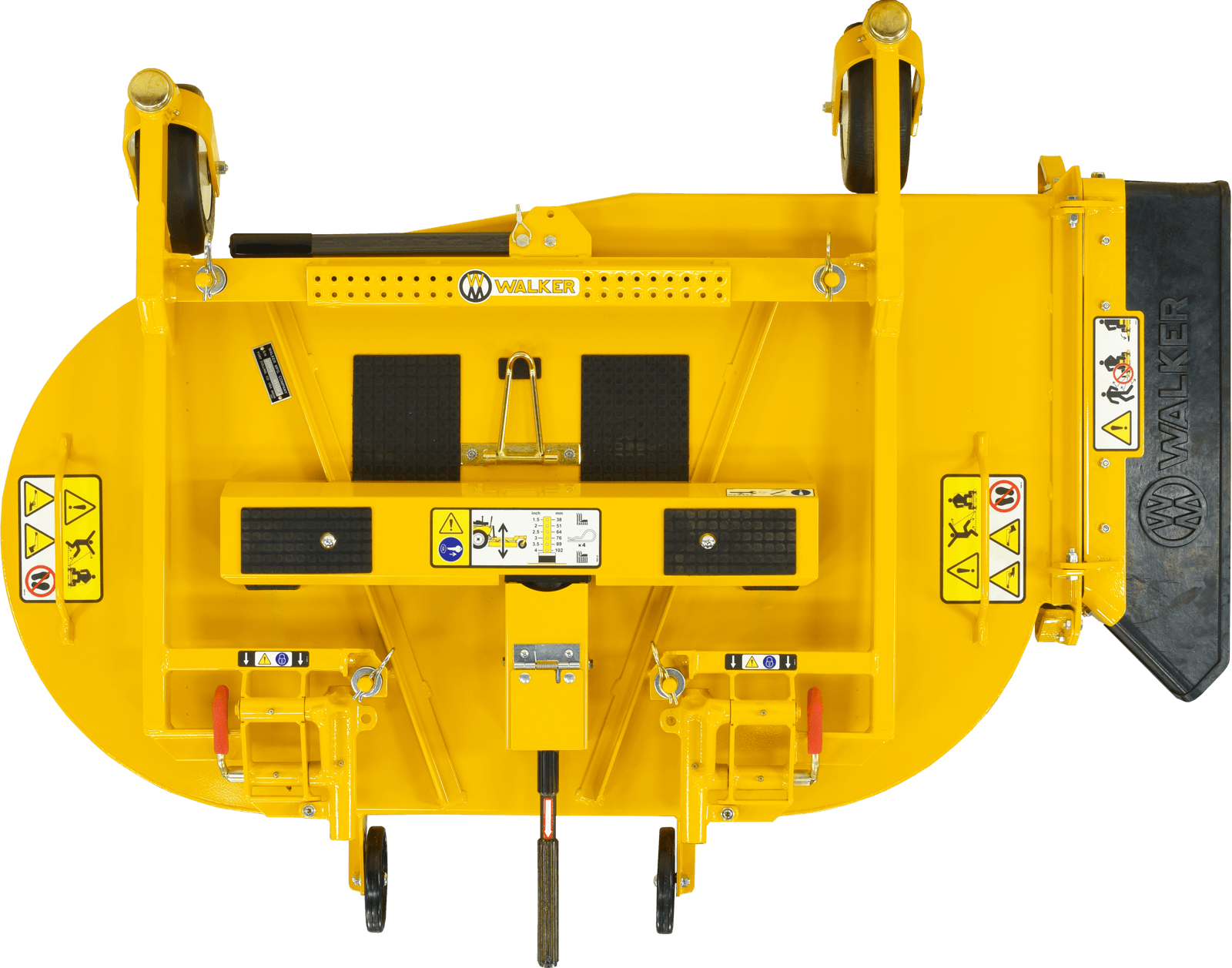 S48 48 inch zij-uitwerpmaaidek Walker