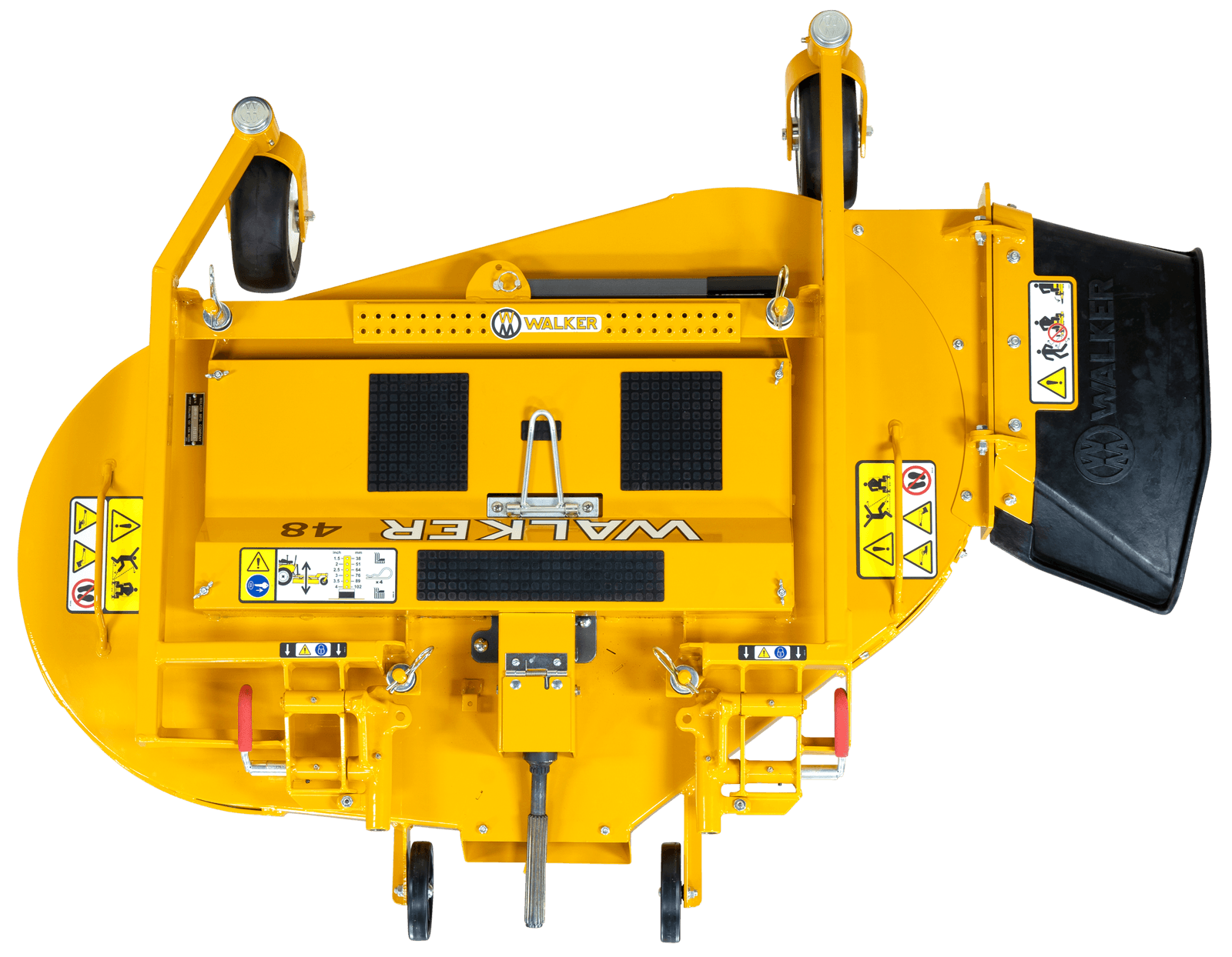 Walker 48 inch multi-deck