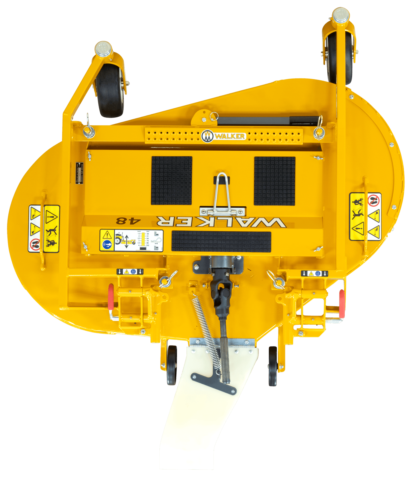 Walker 48 inch multi-deck