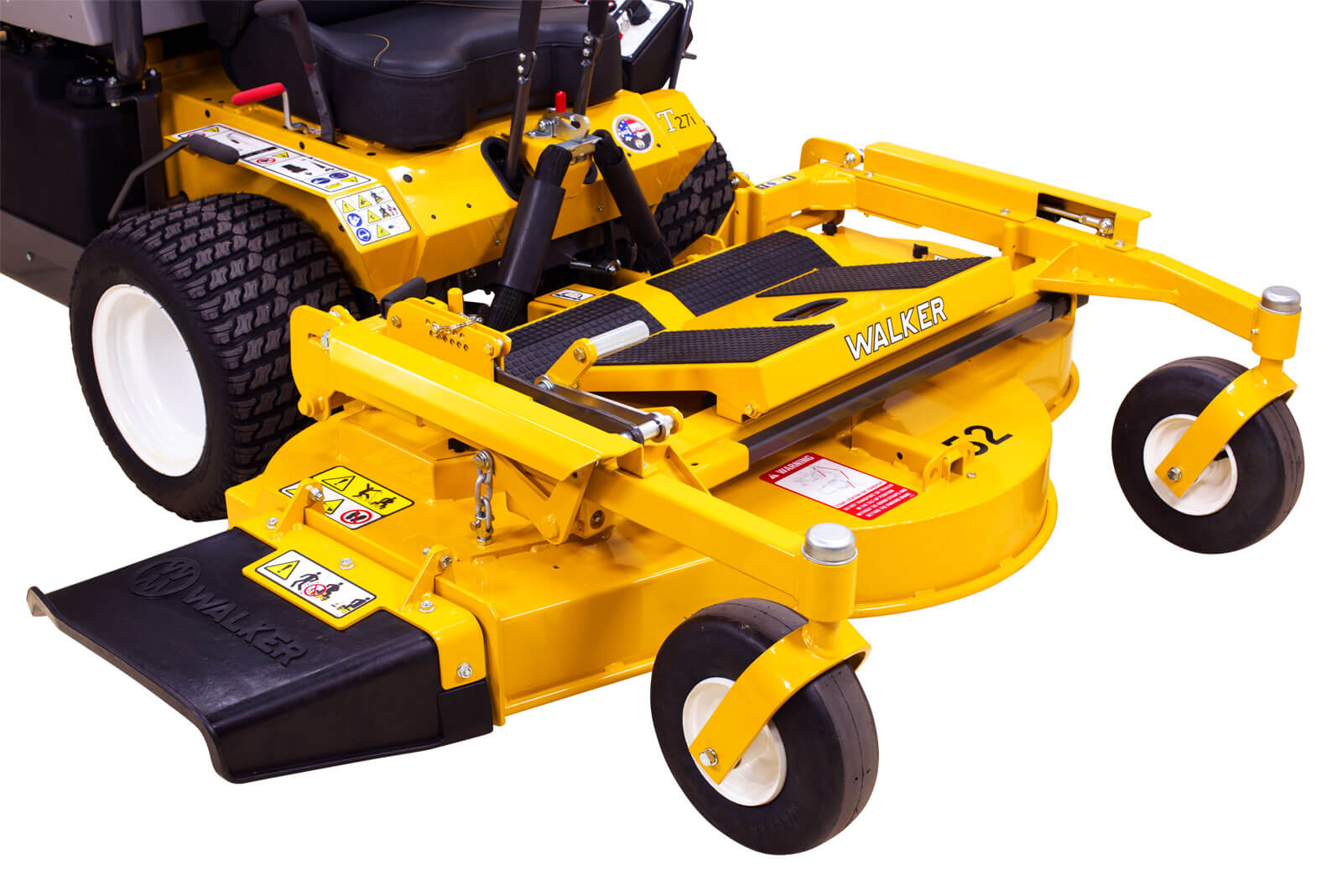 Walker S52 - 52 inch zij-uitwerpmaaidek