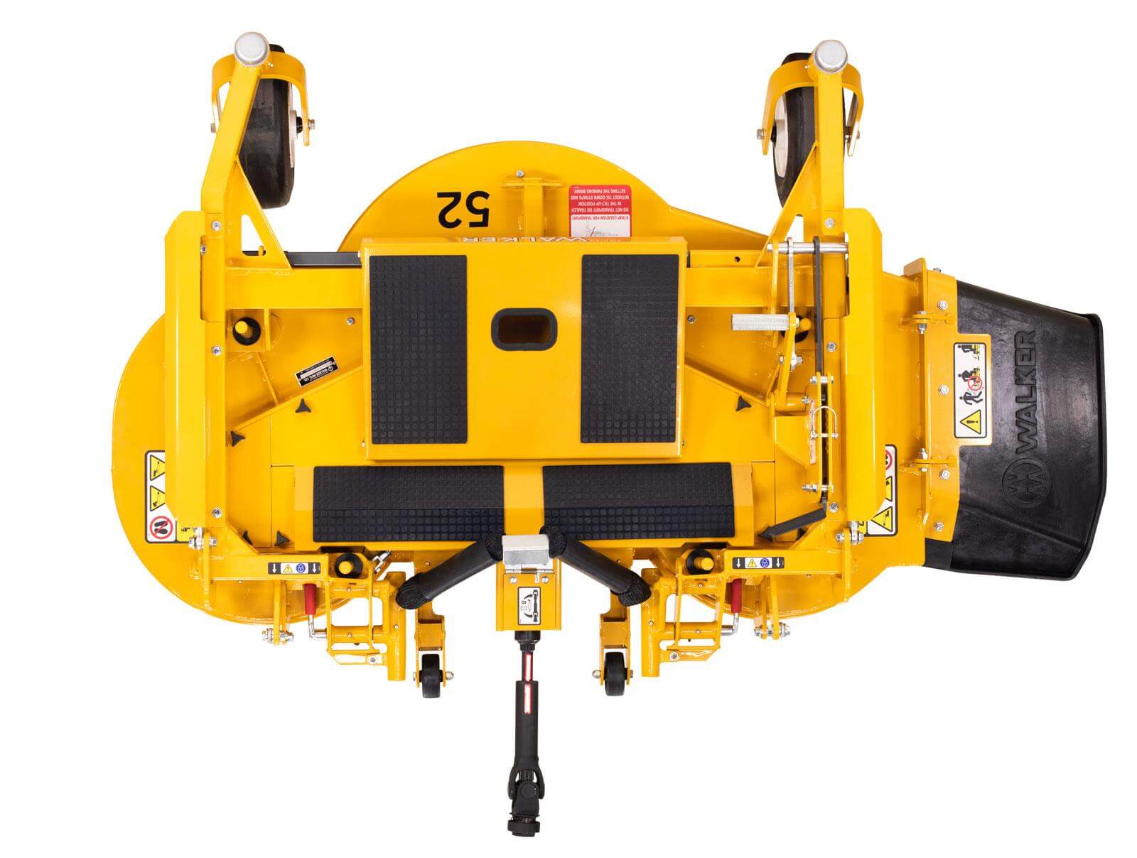 Walker S52 - 52 inch zij-uitwerpmaaidek