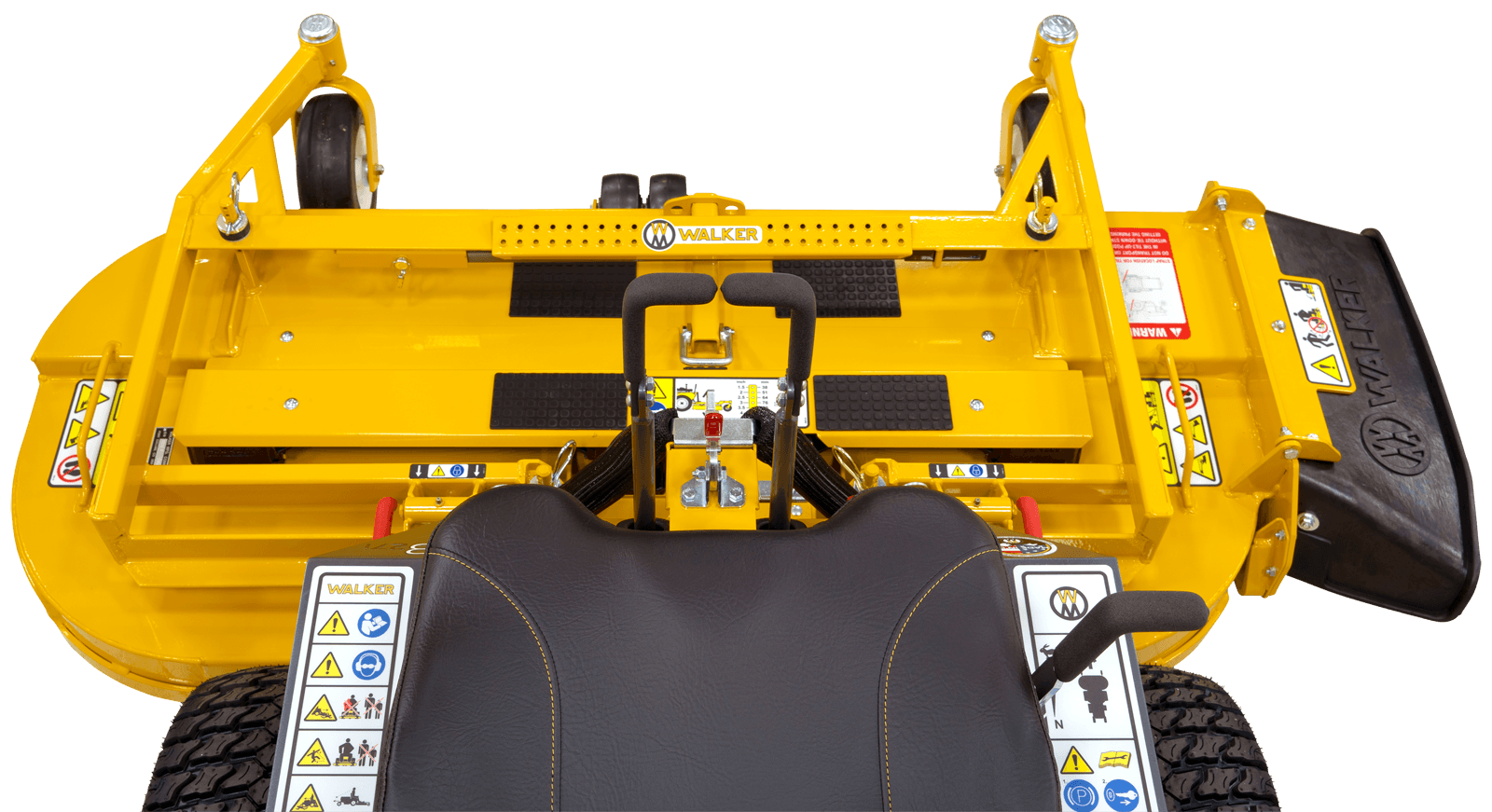 S56 - 56 inch zij-uitwerpdek Walker