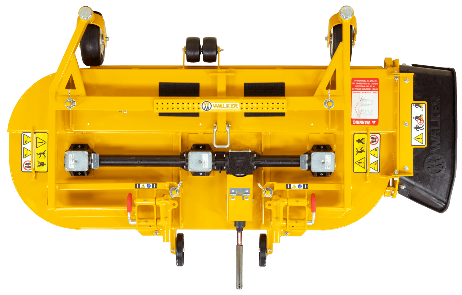 S56 - 56 inch zij-uitwerpdek Walker