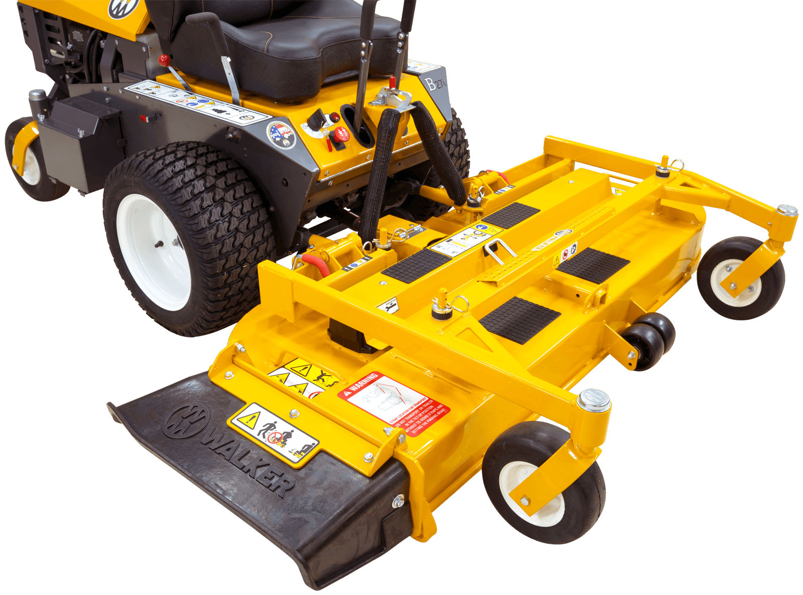 S56 - 56 inch zij-uitwerpdek Walker