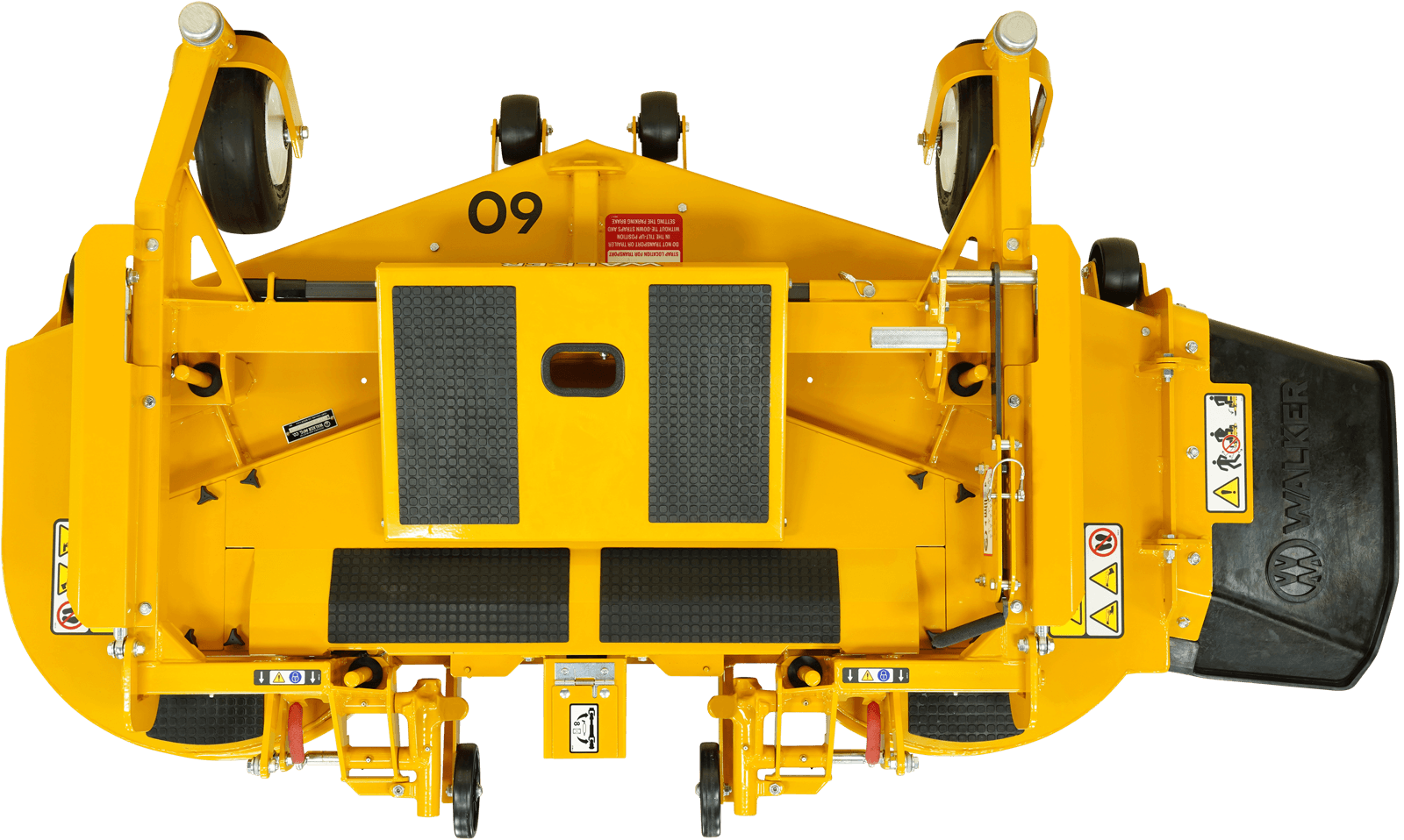 S60 - 60 inch zij-uitwerpmaaidek Walker