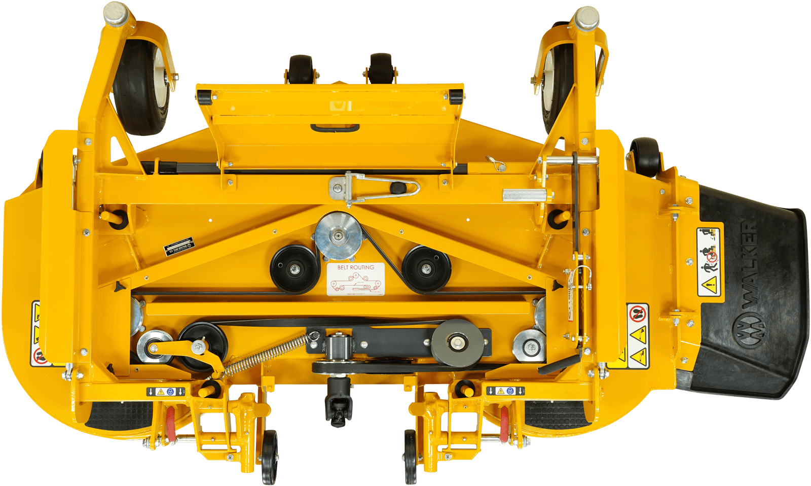S60 - 60 inch zij-uitwerpmaaidek Walker