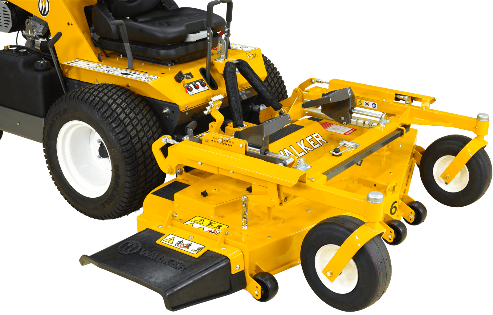 Walker S61 Zijdelingse uitlaat
