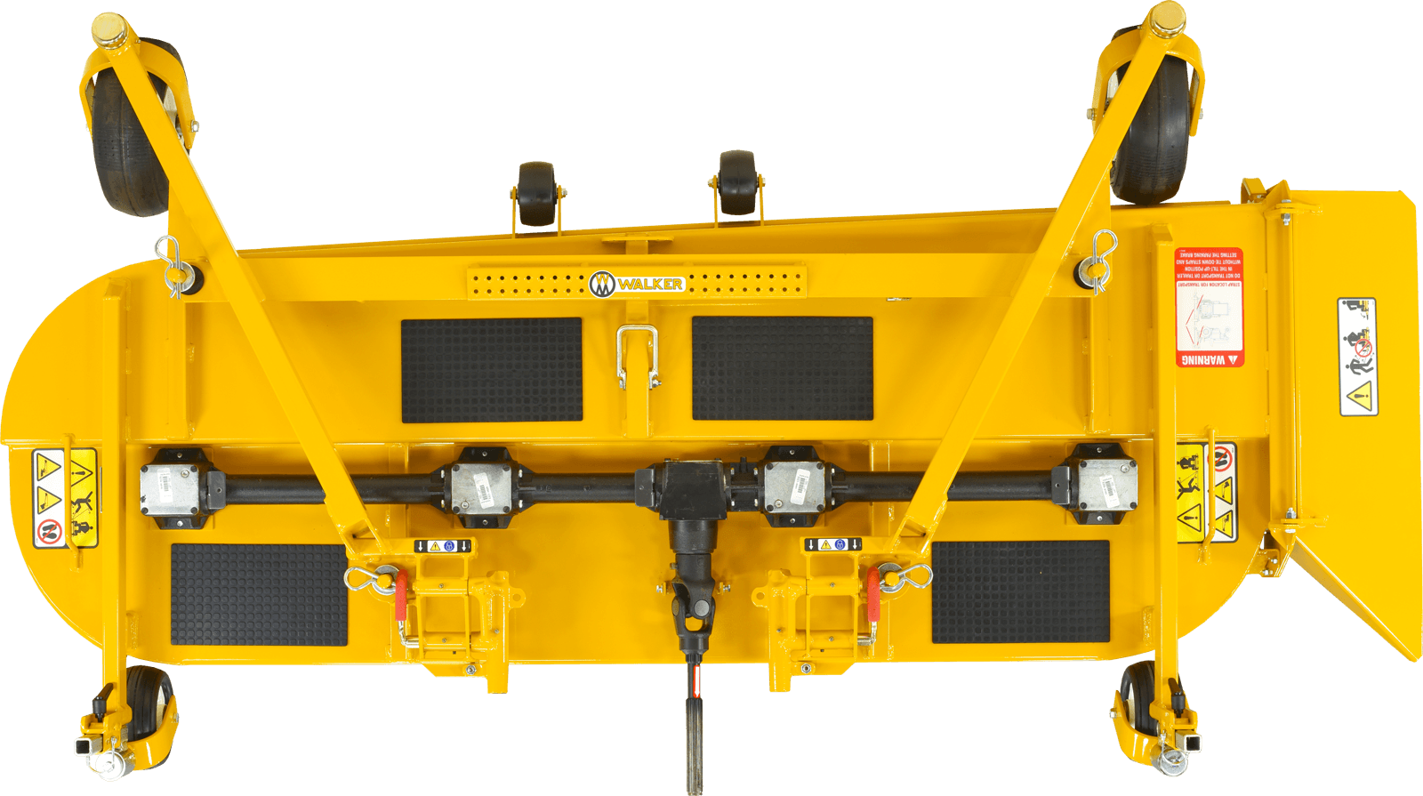 Walker S74 - 74 inch zij-uitwerpdek