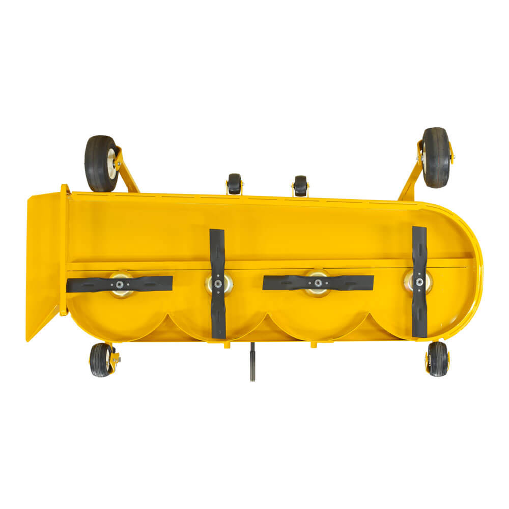 Walker S74 - 74 inch zij-uitwerpdek