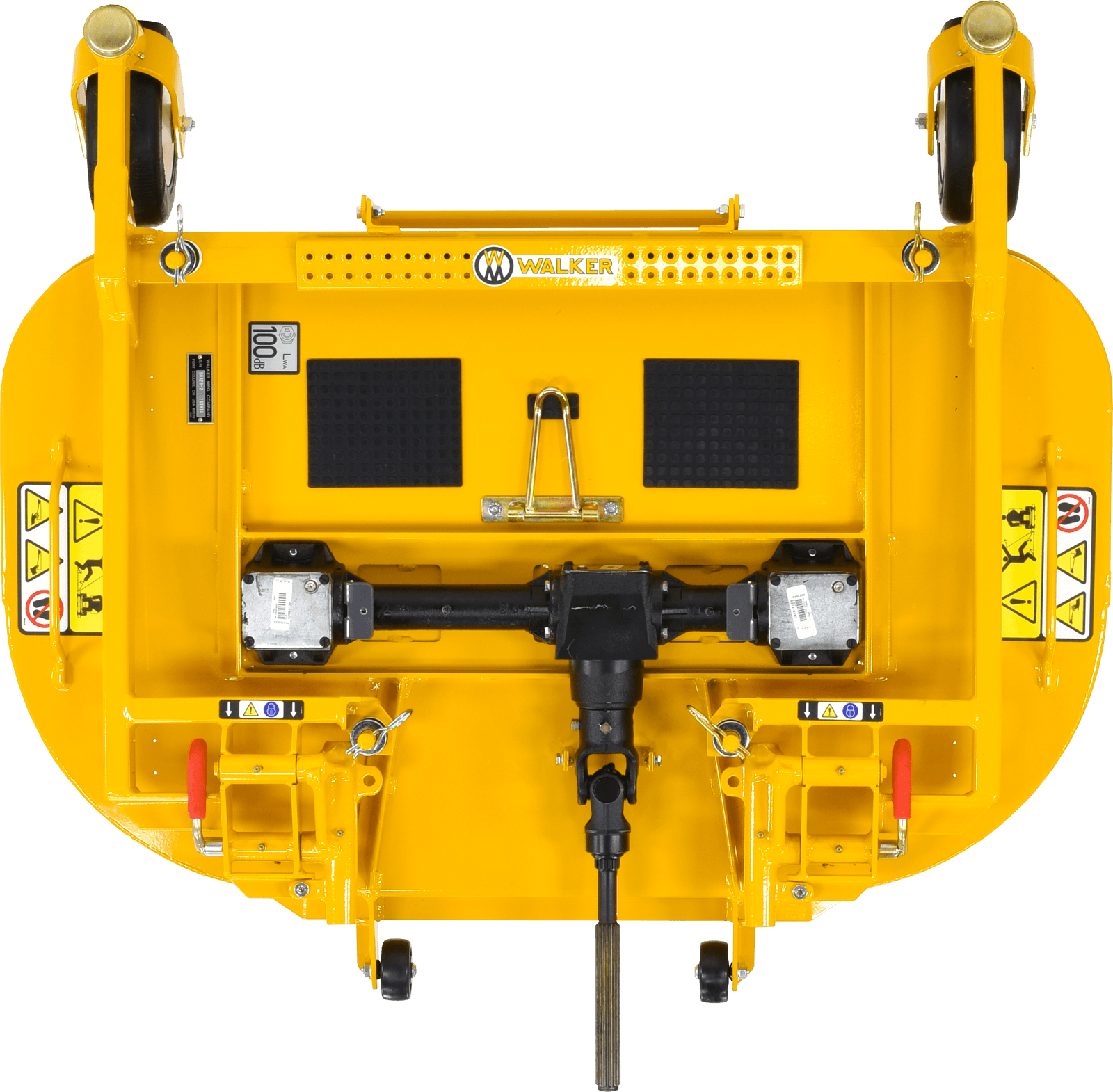 Walker M42B Mulchdek van 42 inch