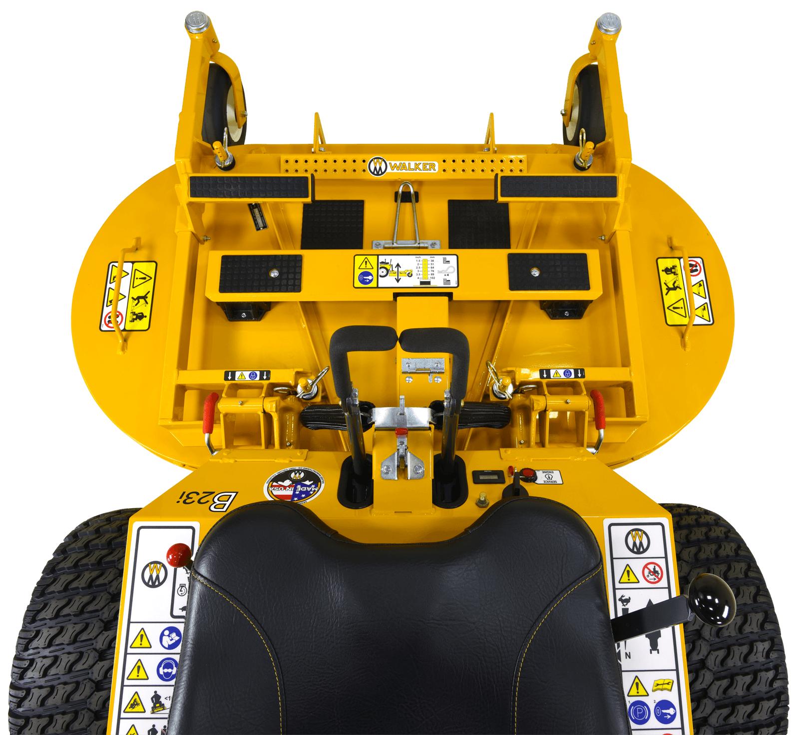 Walker M52 Mulching