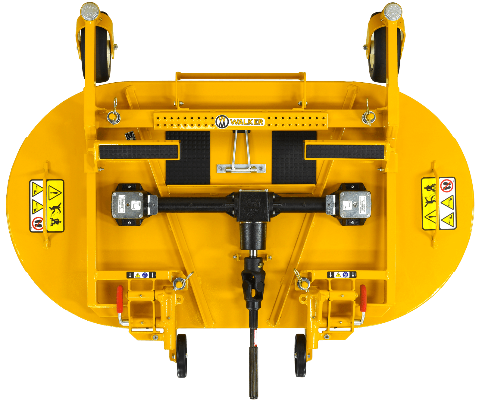 Walker M52 Mulching