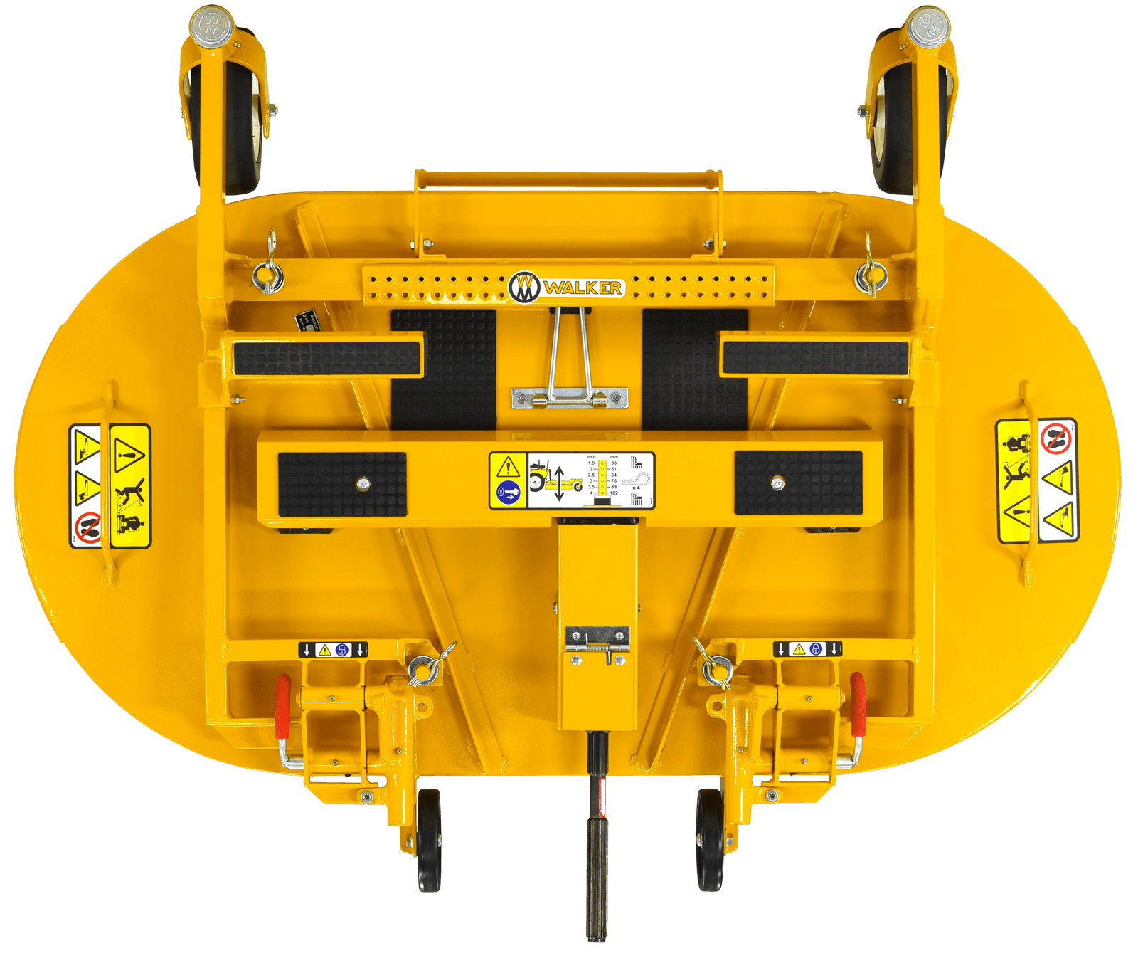 Walker M52 Mulching