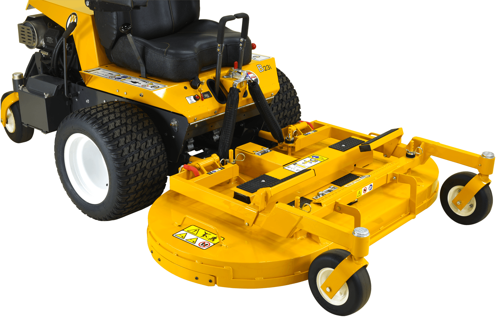 Walker M52 Mulching