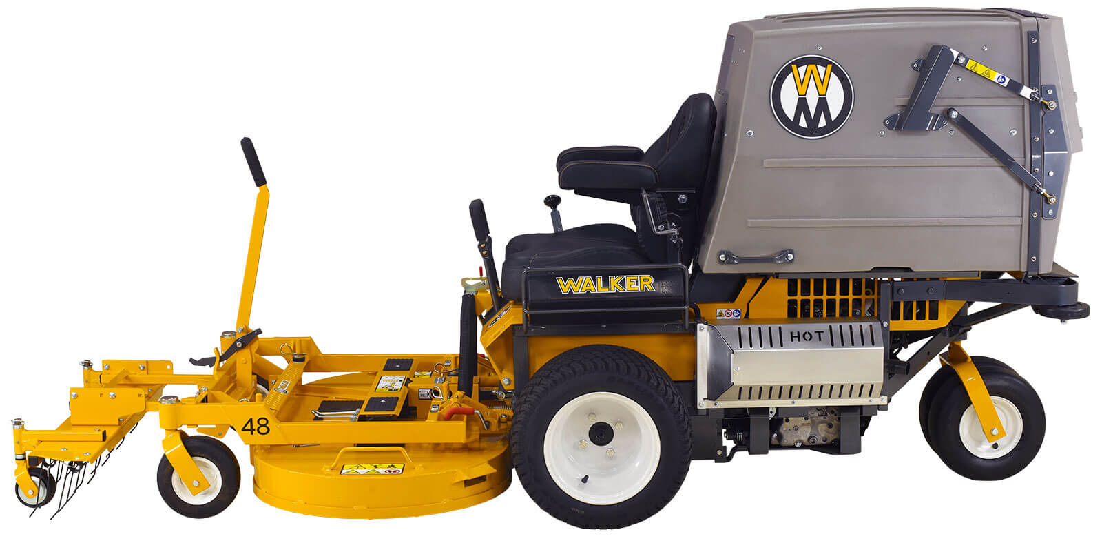 Walker Ontmosmachine