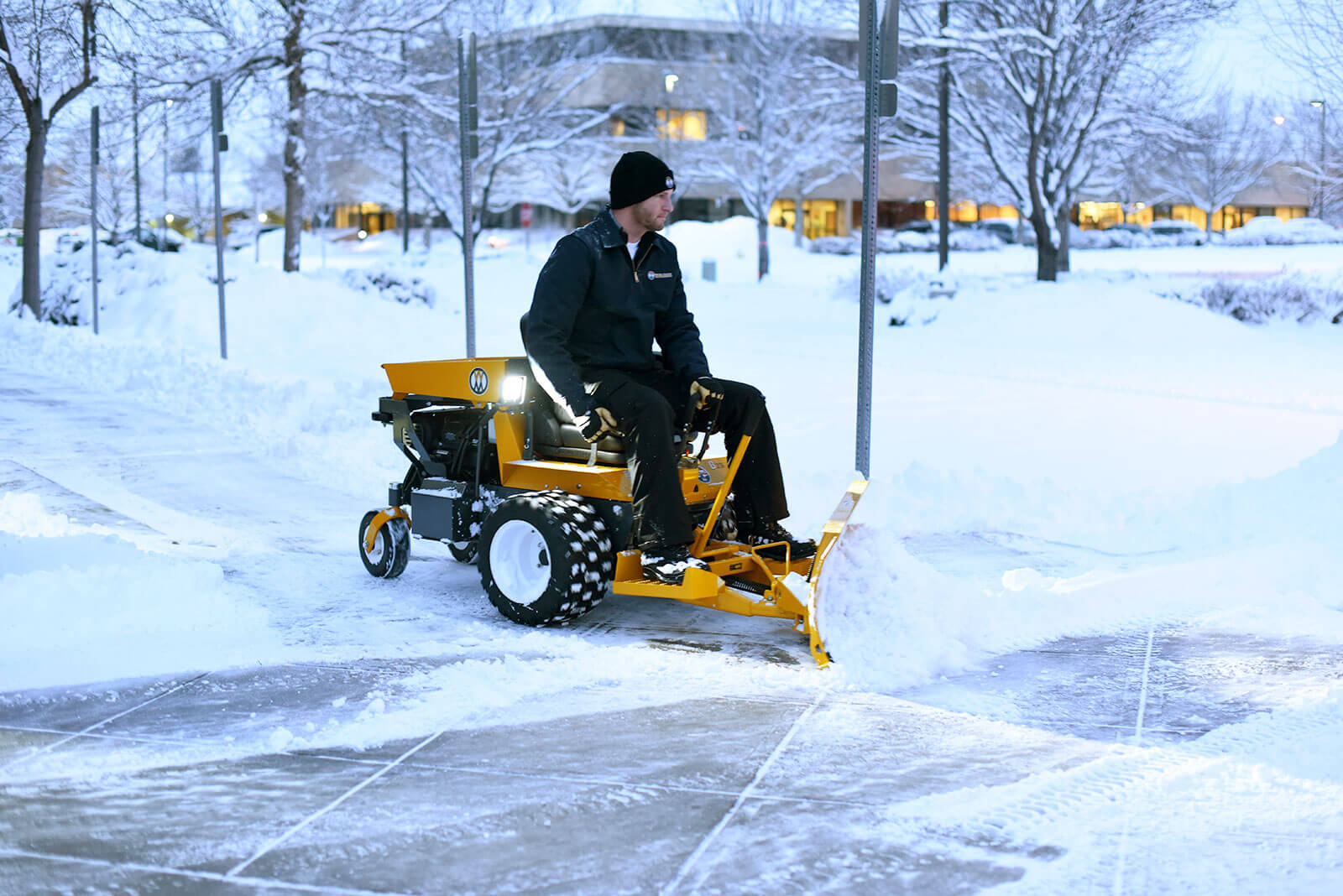 Walker Bulldozerblad 48