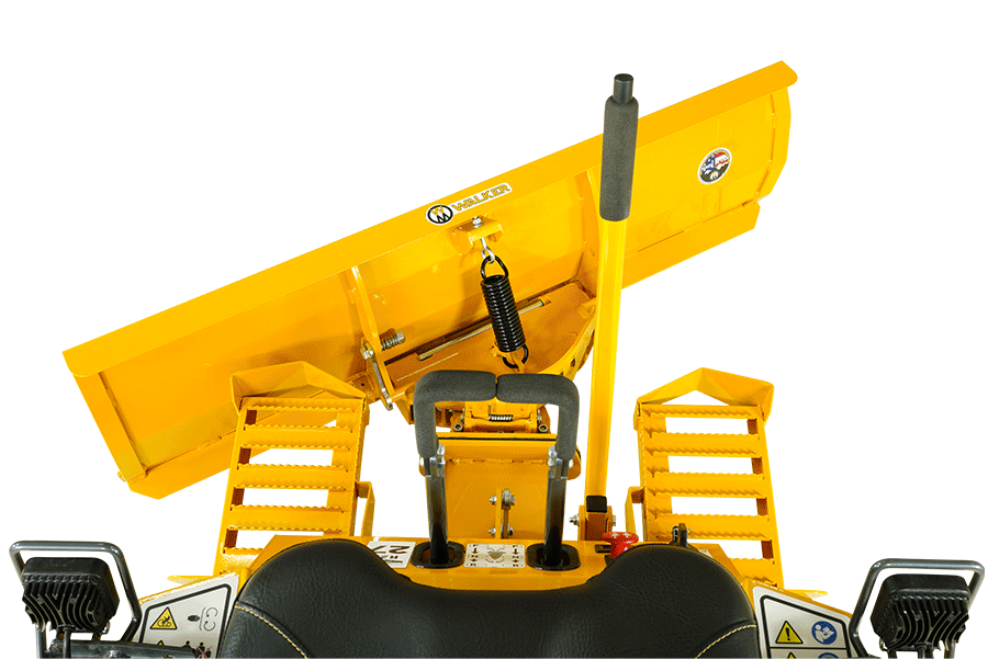 Walker Model R Dozerblad 48