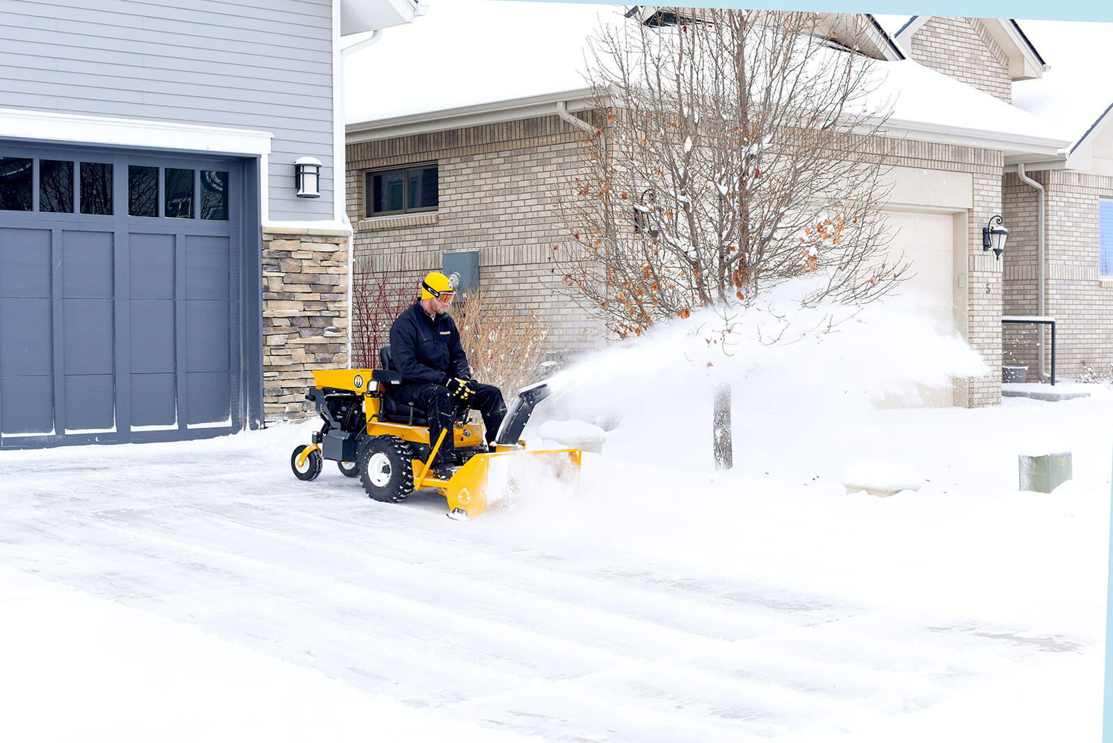 walker Eentraps sneeuwblazer 36