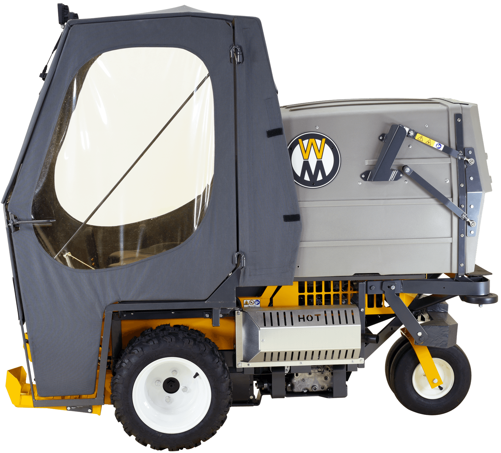 Walker Operator Soft Cab