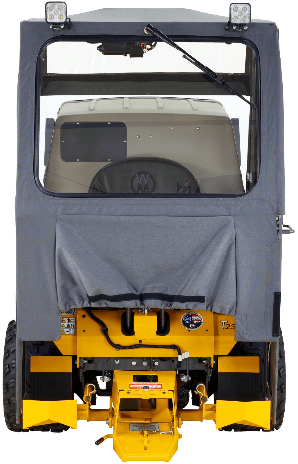Walker Operator Soft Cab