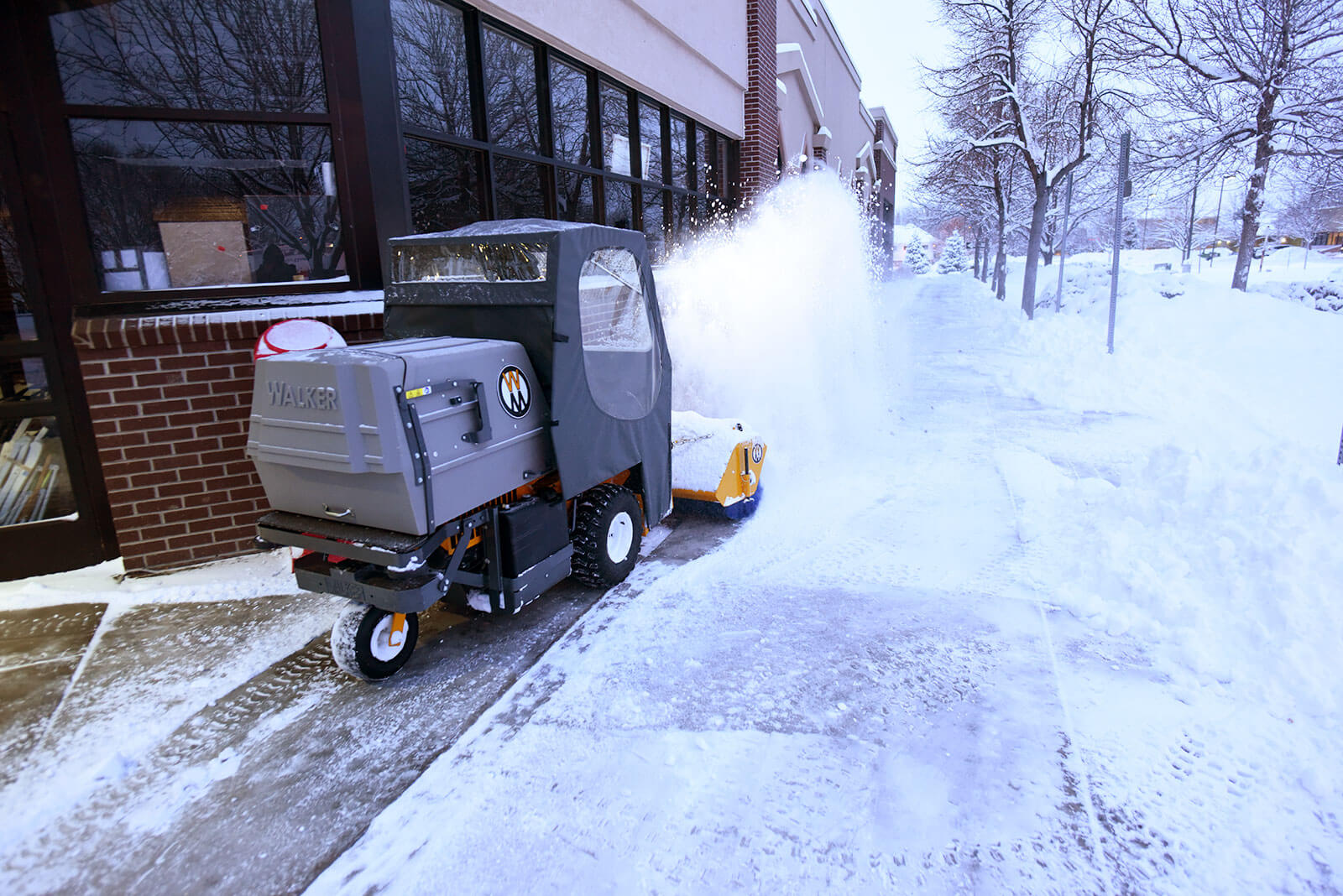 Walker Operator Soft Cab