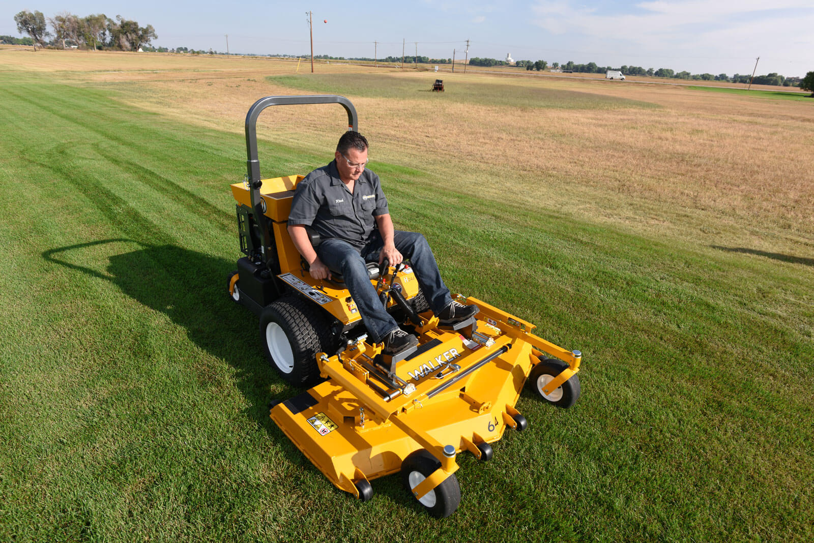 Walker ROPS Roll-Over Protection Structu