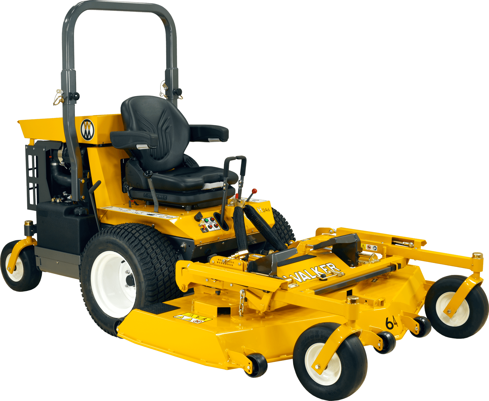Walker ROPS Roll-Over Protection Structu