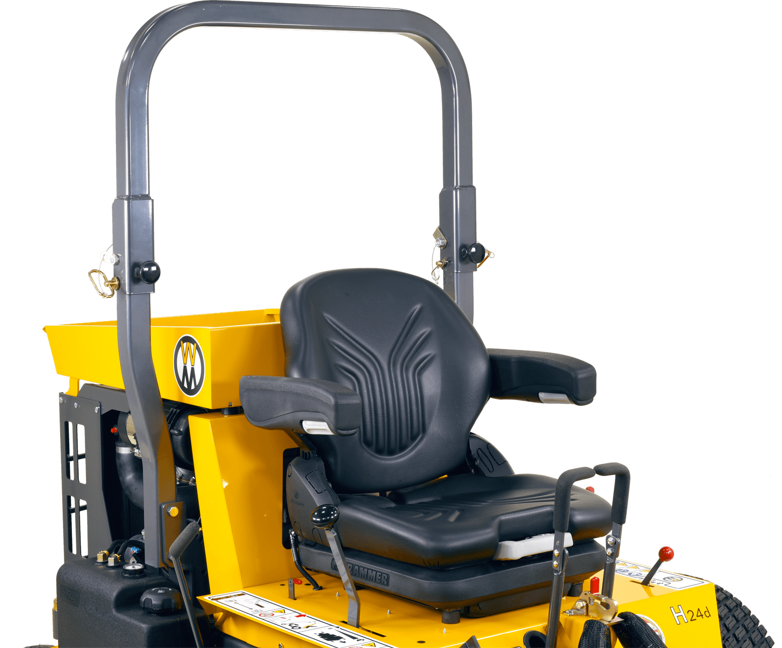 Walker ROPS Roll-Over Protection Structu