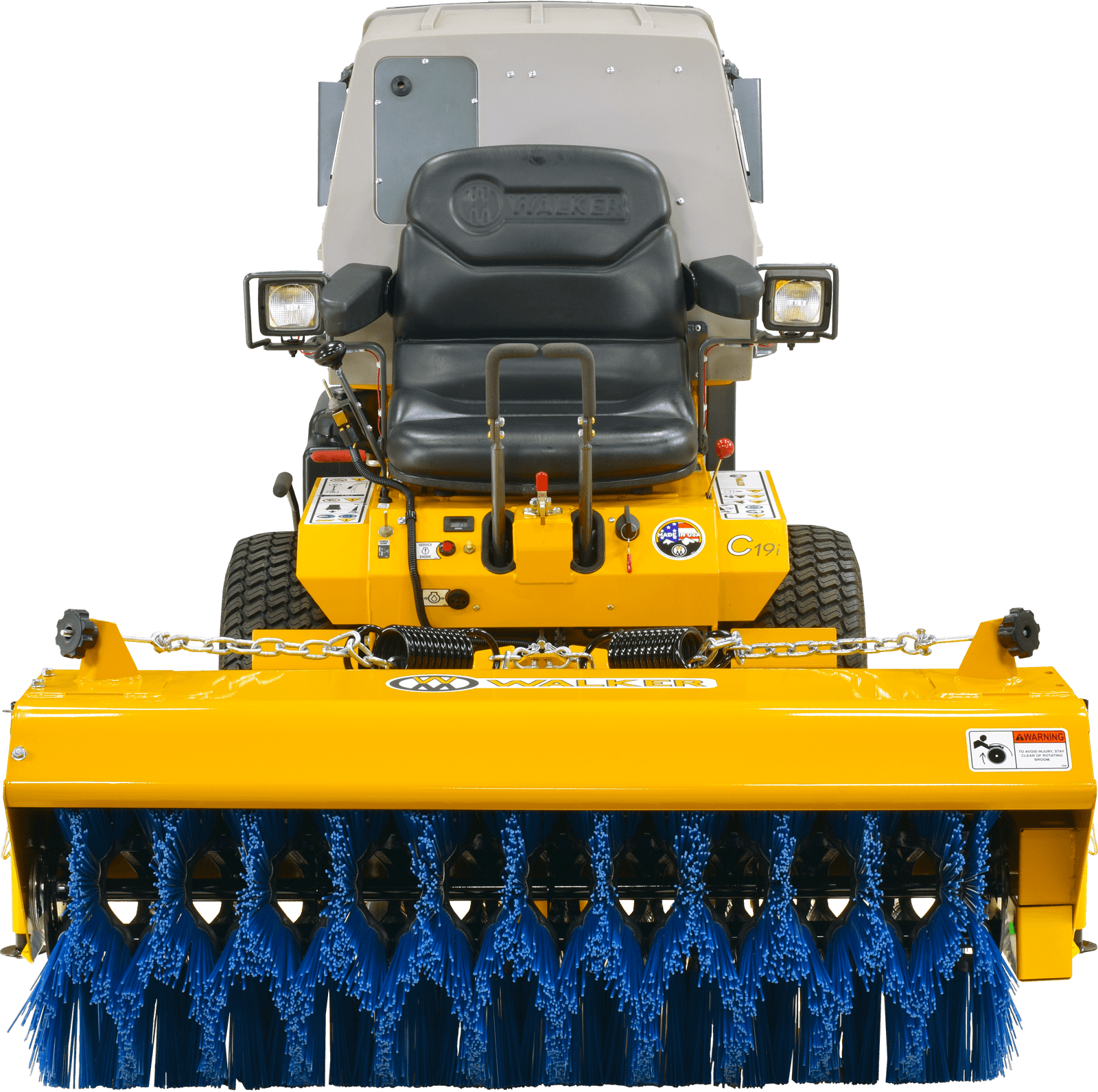 Walker Rotary bezem 47