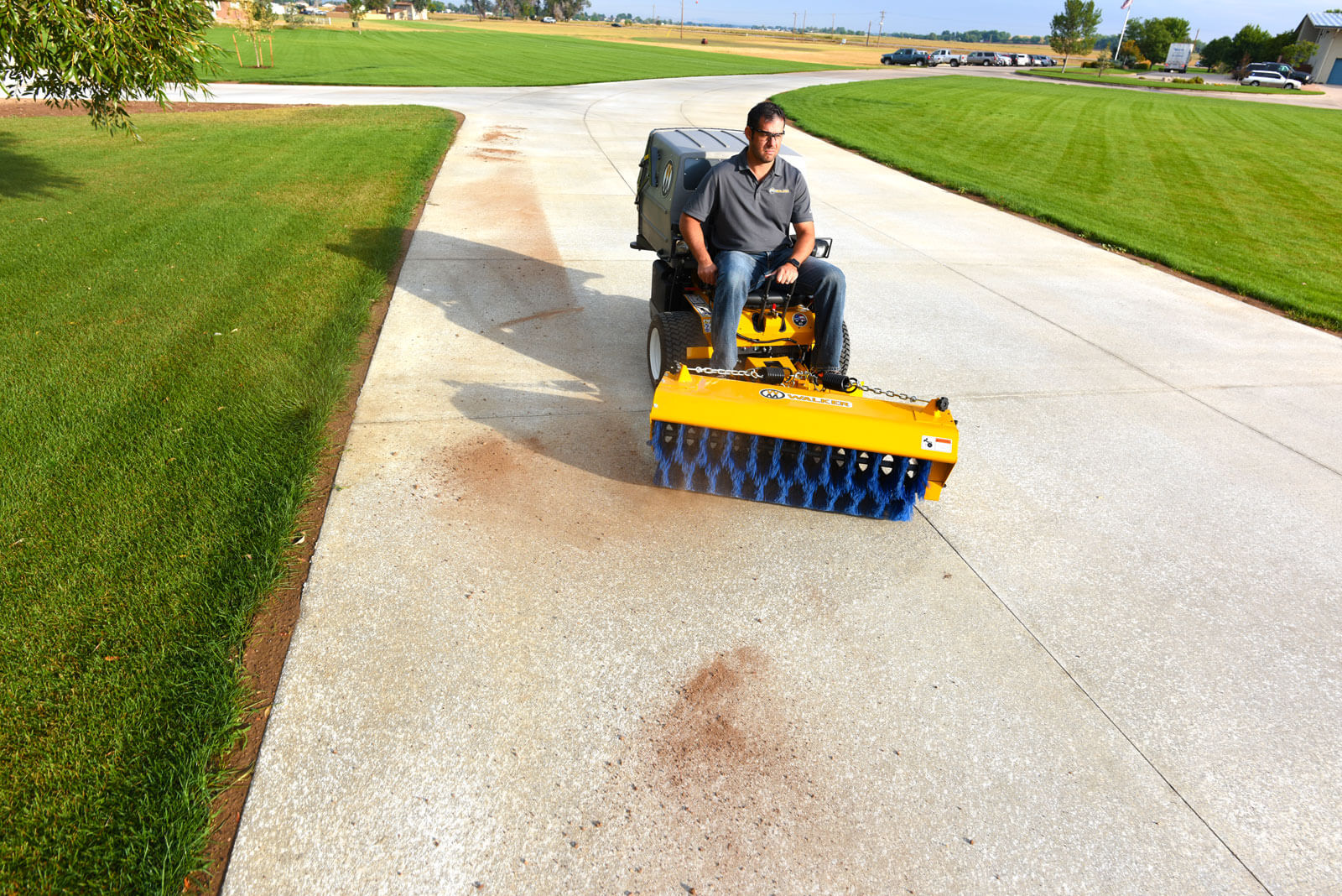 Walker Rotary bezem 47
