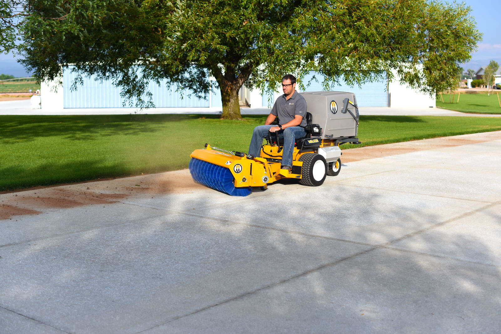 Walker Rotary bezem 47