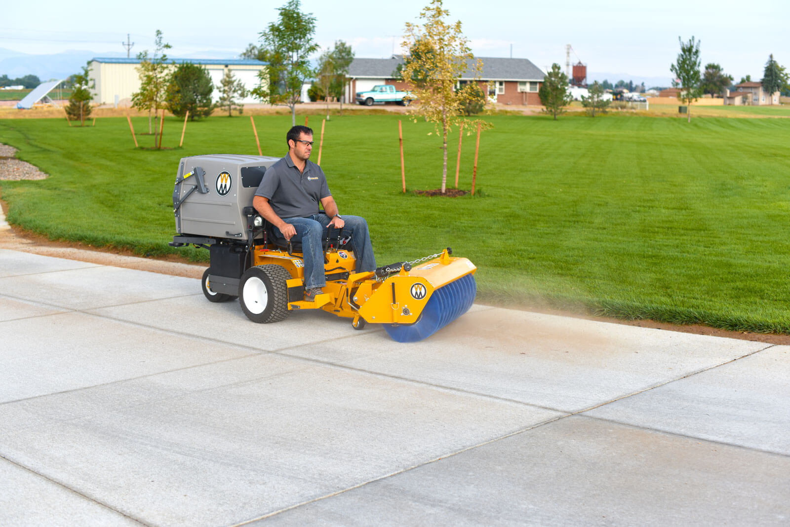 Walker Rotary bezem 47